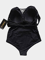 Купальник слитный    Fuba 25002 черный(В НАЛИЧИИ ТОЛЬКО 50 52 54 56 58 УКР р-ры), фото 5