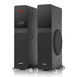 Акустична система REAL-EL S-2030 Black Чорний DS, фото 11
