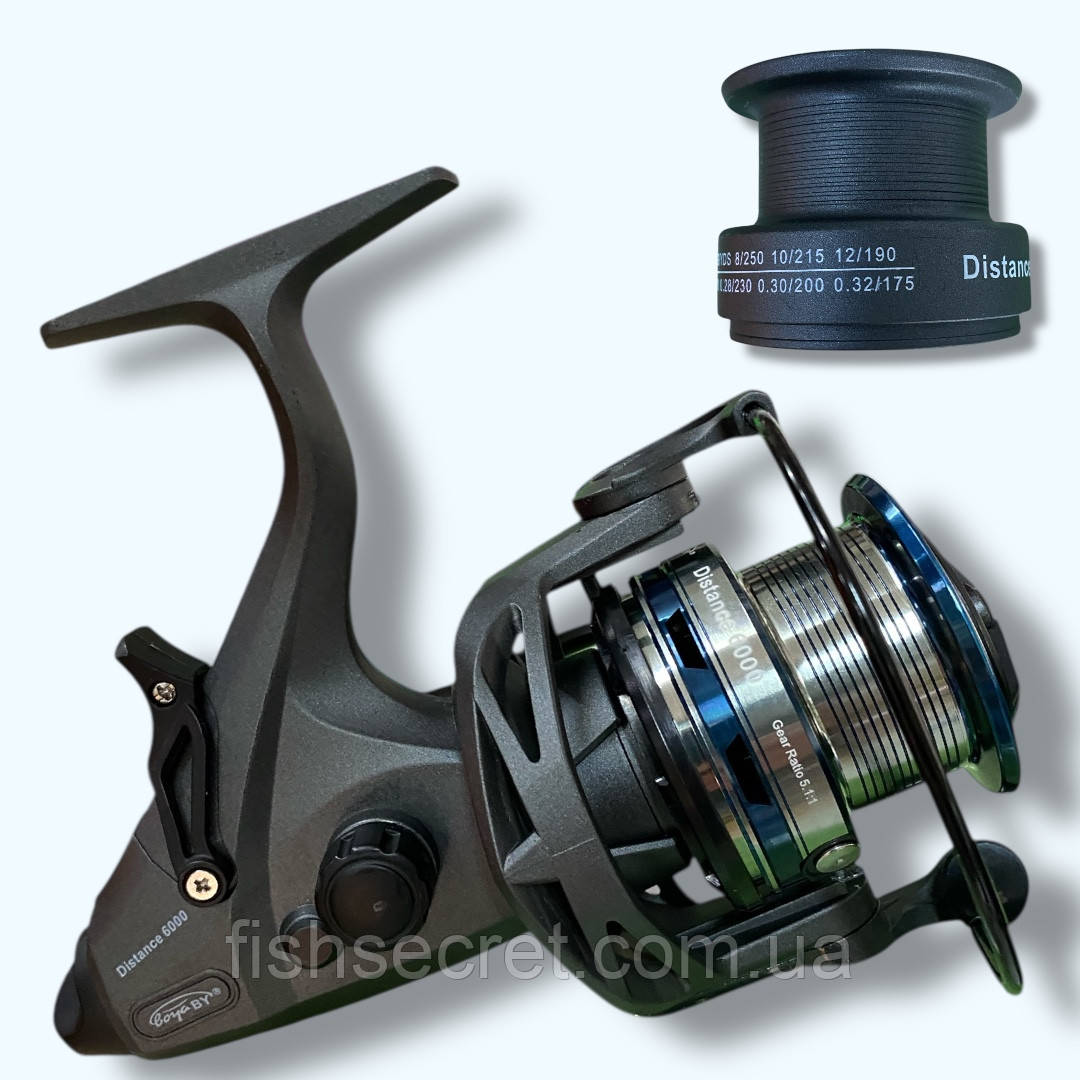 Котушка з байтранером Boya By Distance 5+1 4000, фото 1