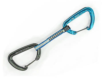 FA Відтяжка з карабінами NEON EXPRESS DY 10 mm 18 cm