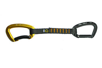 FA Відтяжка з карабінами Rock Express PAD 16 mm 12 см