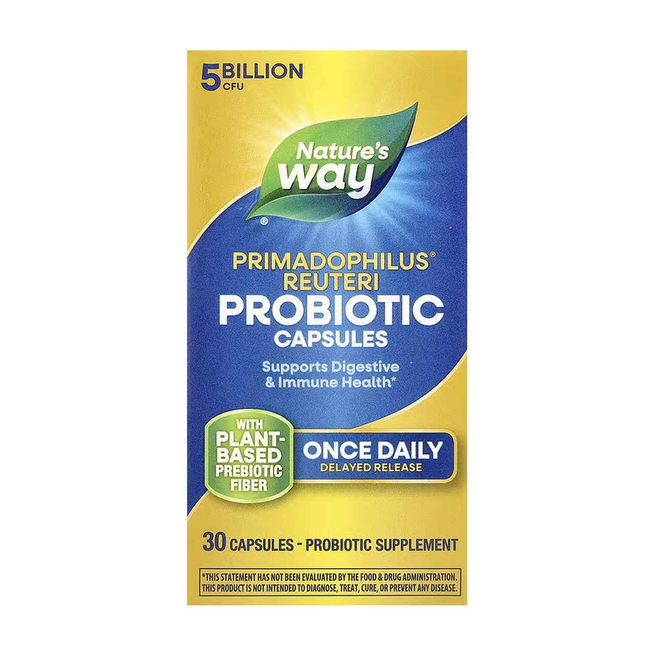 Primadophilus® Reuteri Probiotic - 30 vcaps, фото 1