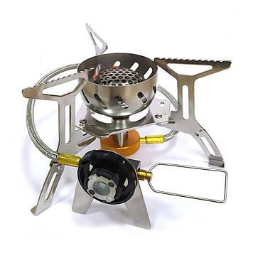 FM SPARK FMS 121+ пальник зі шлангом (for butane)