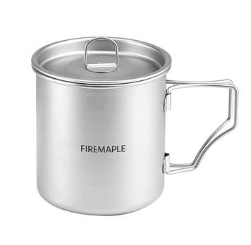 FM Alti кухоль титановий 600ml