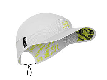 CS Картуз Pro Racing Cap, White/Evening Primrose
