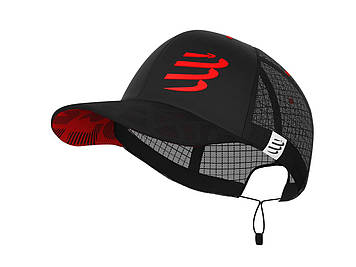 CS Картуз із сіткою Racing Trucker Cap, Black/Red