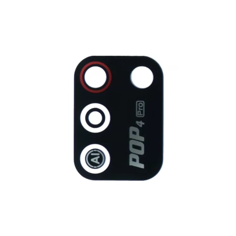Скло камери Tecno Pop 4 Pro (BC3) Black
