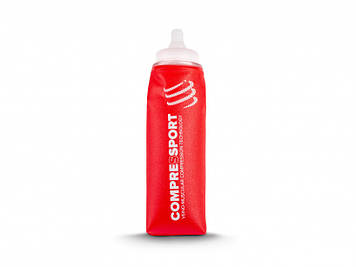CS Фляга ErgoFlask 600mL, Red, Valve + Long Tube
