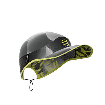 CS Картуз Pro Racing Cap, Black/White Print (2024)