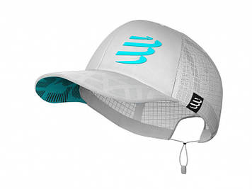 CS Картуз із сіткою Racing Trucker Cap, White