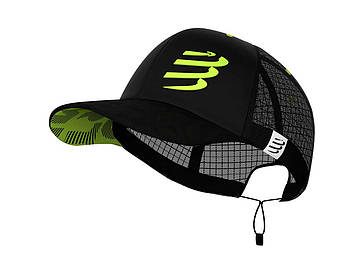 CS Картуз із сіткою Racing Trucker Cap, Black