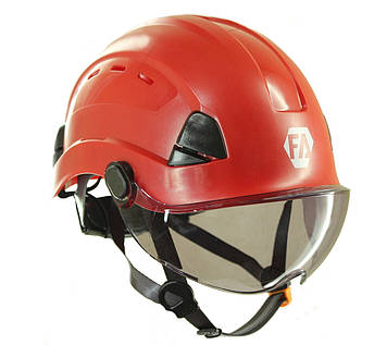 FA Каска VYSOTNIK VISOR ORANGE SHADOW