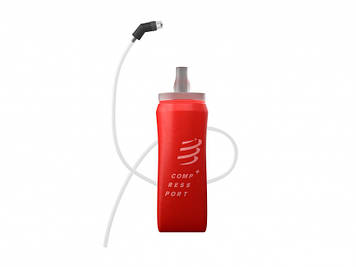 CS Фляга ErgoFlask 500mL + Tube, Red (Old)