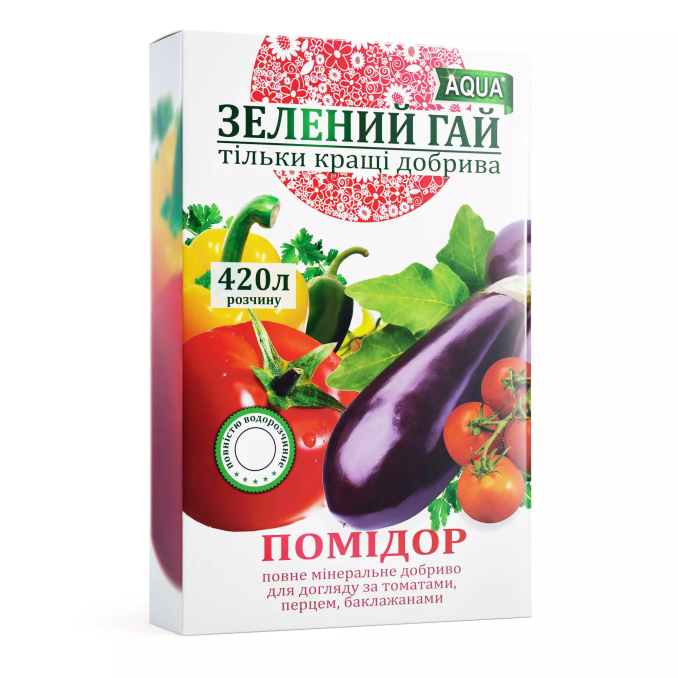 Добриво Зелений гай аква томат 300г