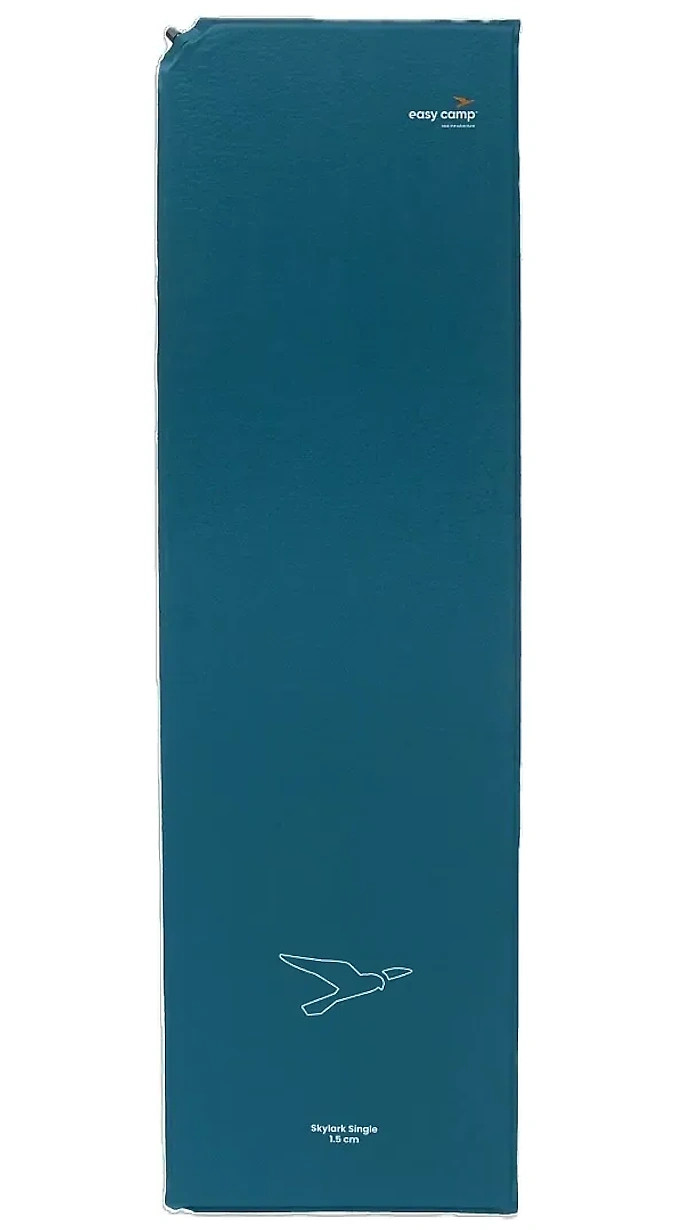 Килимок самонадувний Easy Camp Skylark Single 3 cm Blue (300076)
