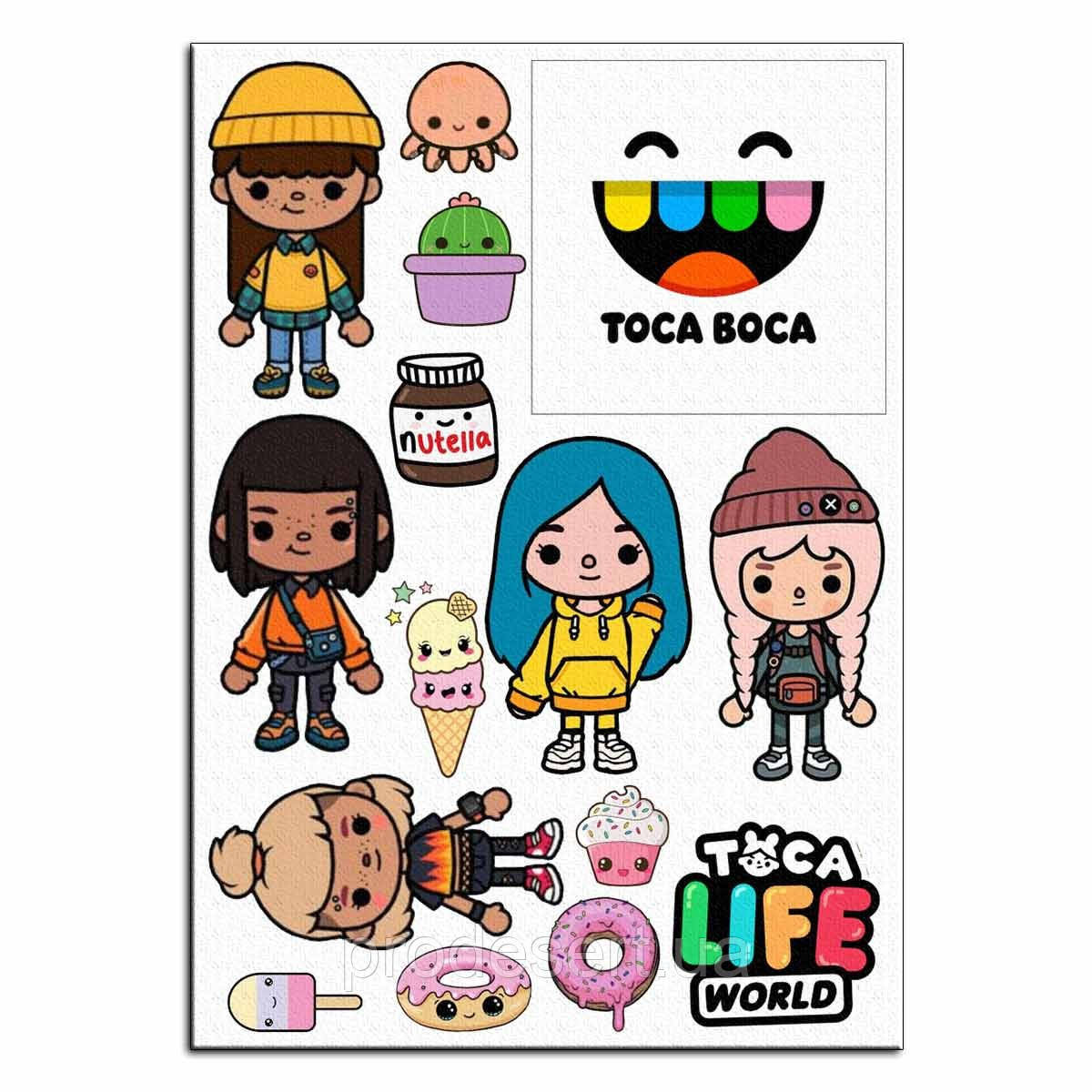 Tova Life вафельна картинка