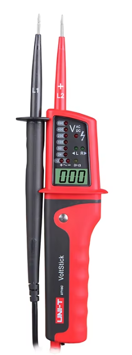 UNI-T UT15C — Багатофункціональний тестер напруги 12–690 В