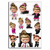 Леді бебі 2 вафельна картинка