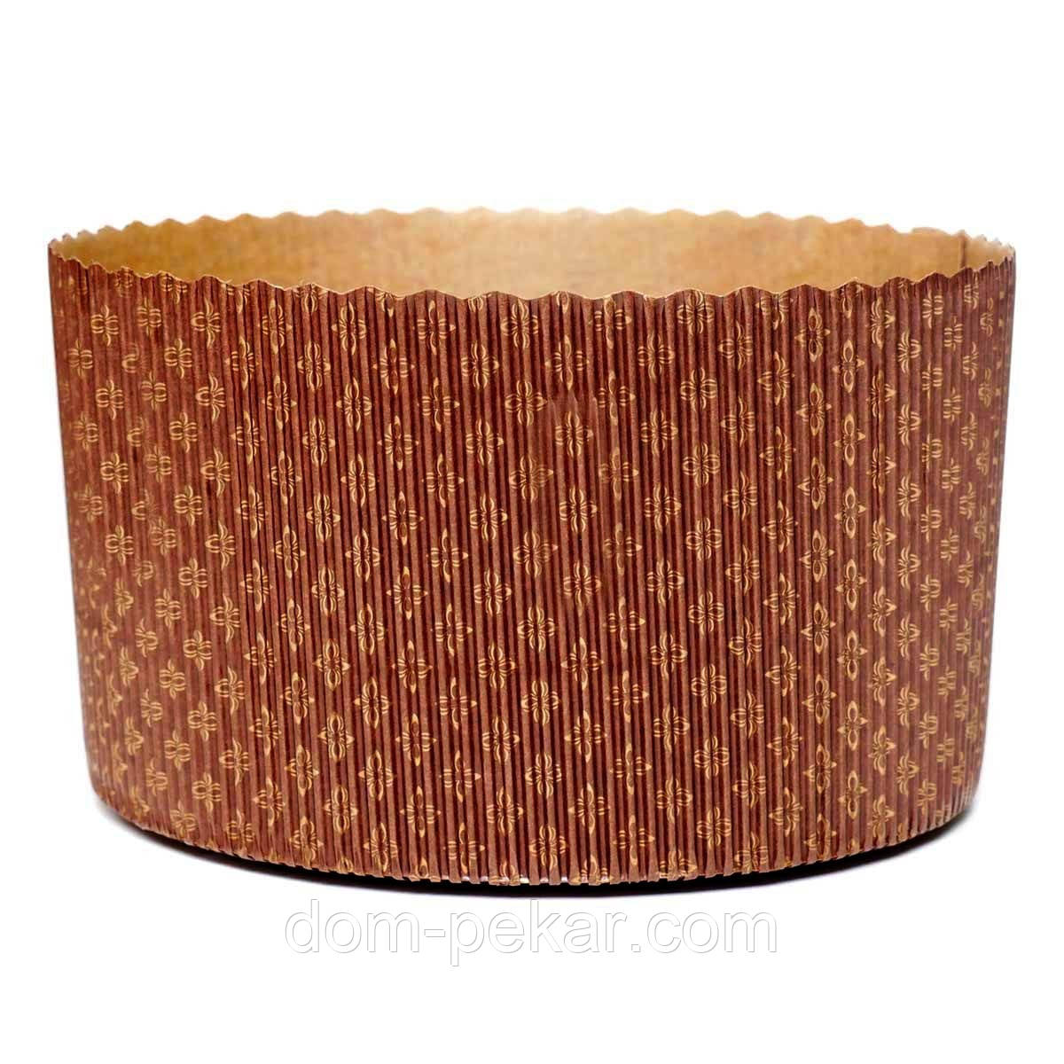 Форма для випікання Панетоне гофра 178*110 мм