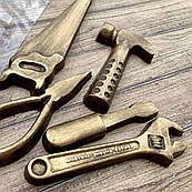 Інструменти 2 молд для шоколаду та мастики пластик