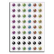 Оченята 3 см вафельна картинка