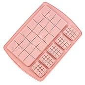 Форма для шоколаду Плиточка МІКС