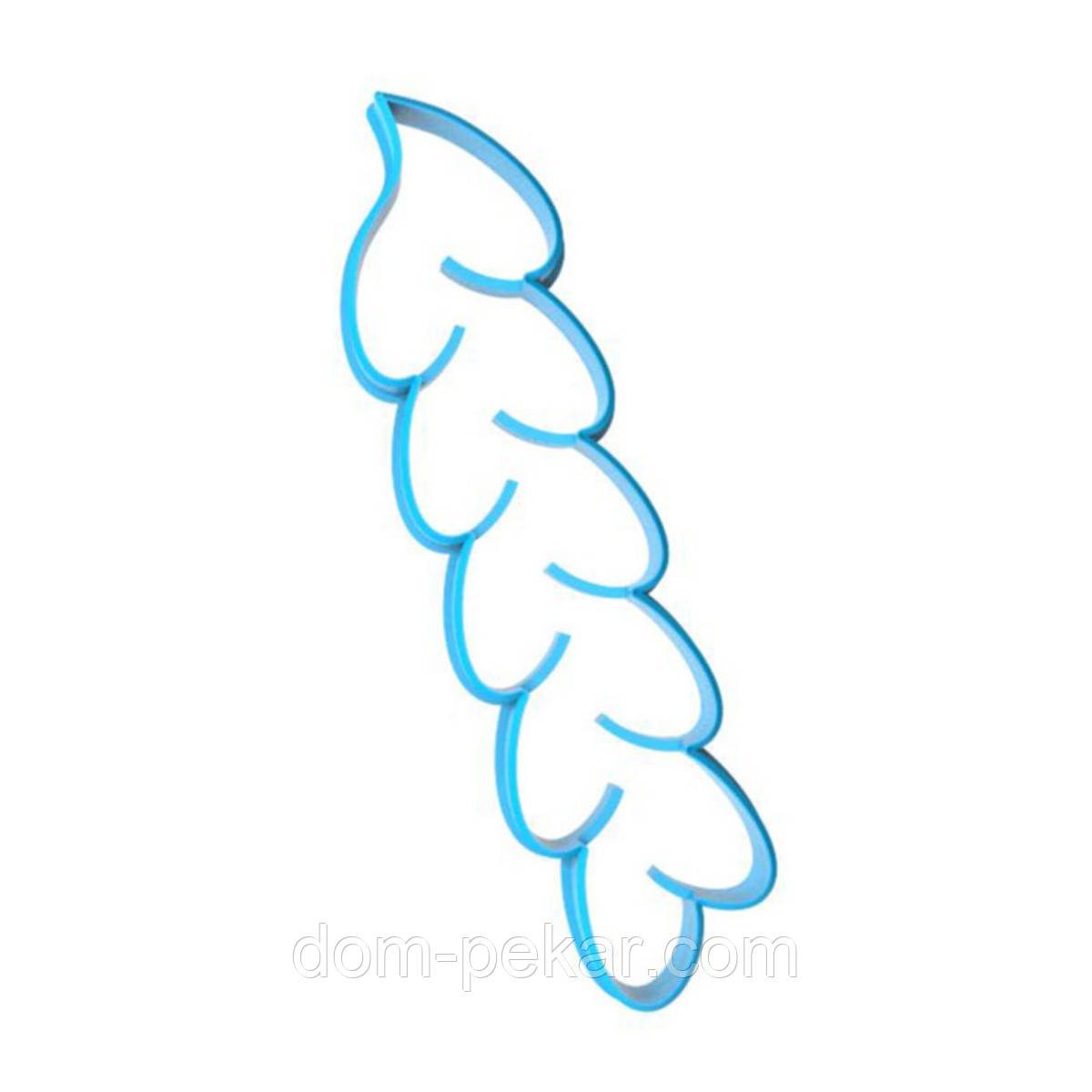 Колосок вирубка для короваю 8*2 см (3D)