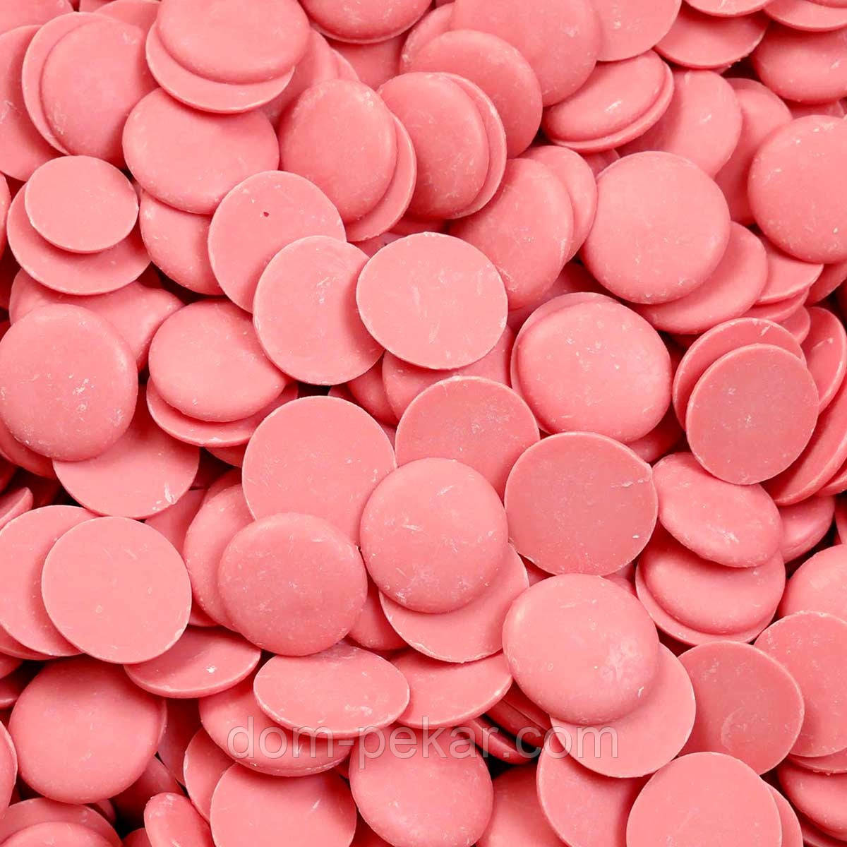 Глазур кондитерська MIR Йогурт-Полуниця чипси (100 г)