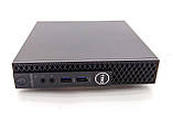 Міні ПК Dell OptiPlex 3050 i5-8500T 8/256 GB HDMI DP USB WiFi, фото 3