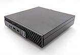 Міні ПК Dell OptiPlex 3050 i5-8500T 8/256 GB HDMI DP USB WiFi, фото 5