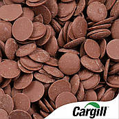 Шоколад Cargill молочний Buttons milk 30% (100 гр.)