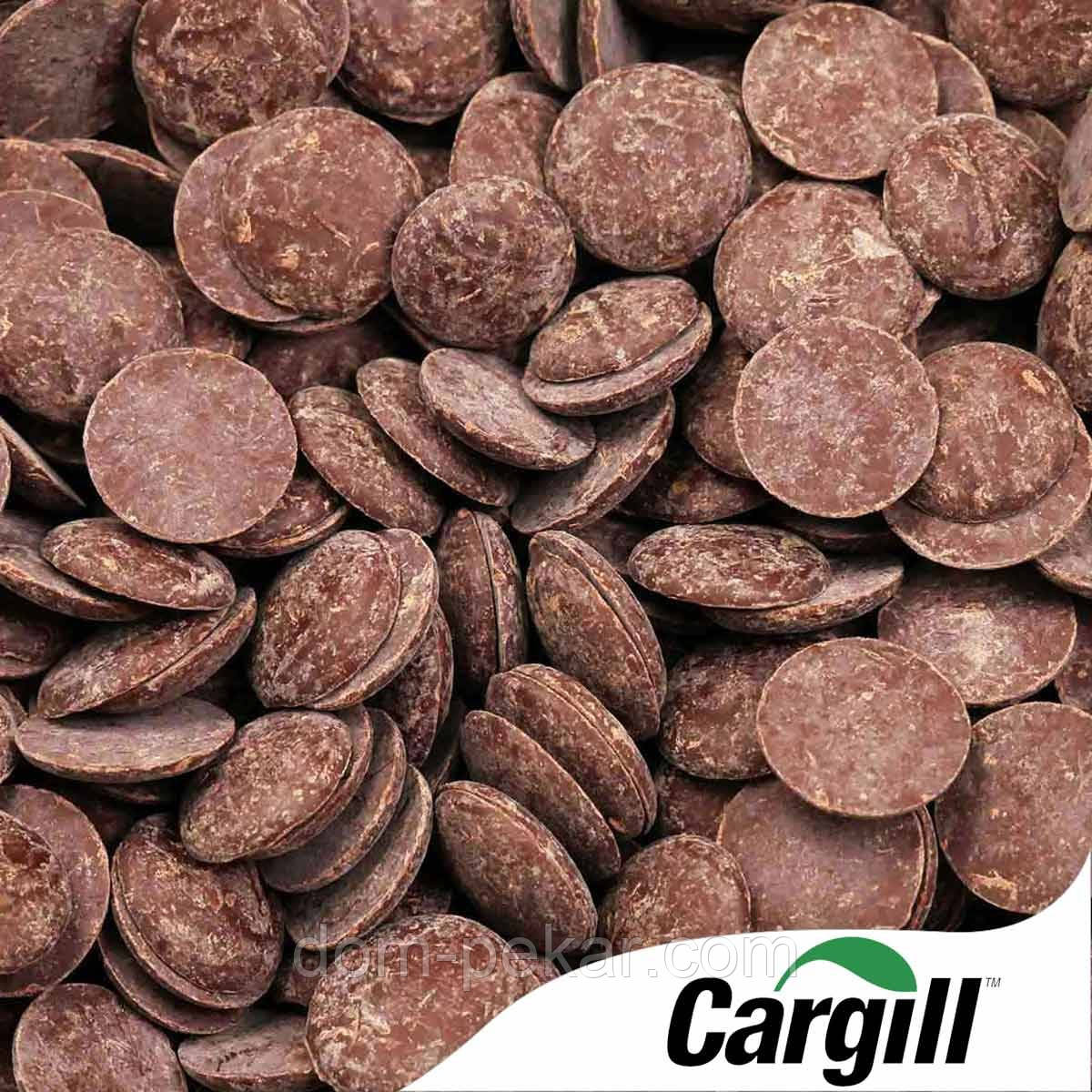 Шоколад Cargill чорний Buttons dark 58% (100 г)