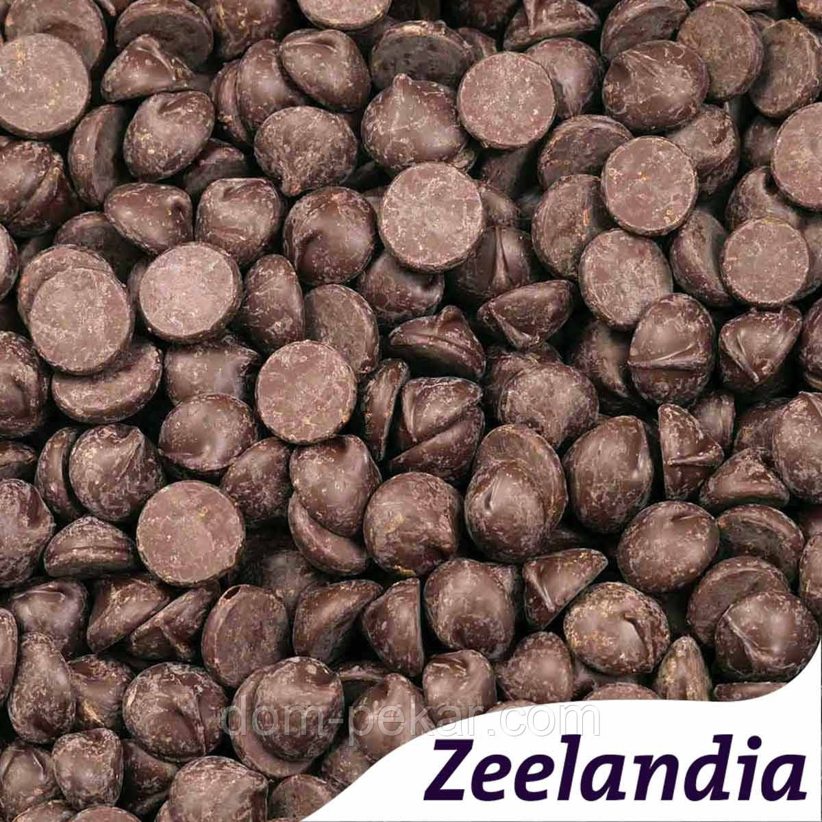 Шоколад Trinidad Extra Dark чорний 72% Zeelandia (100 гр.)