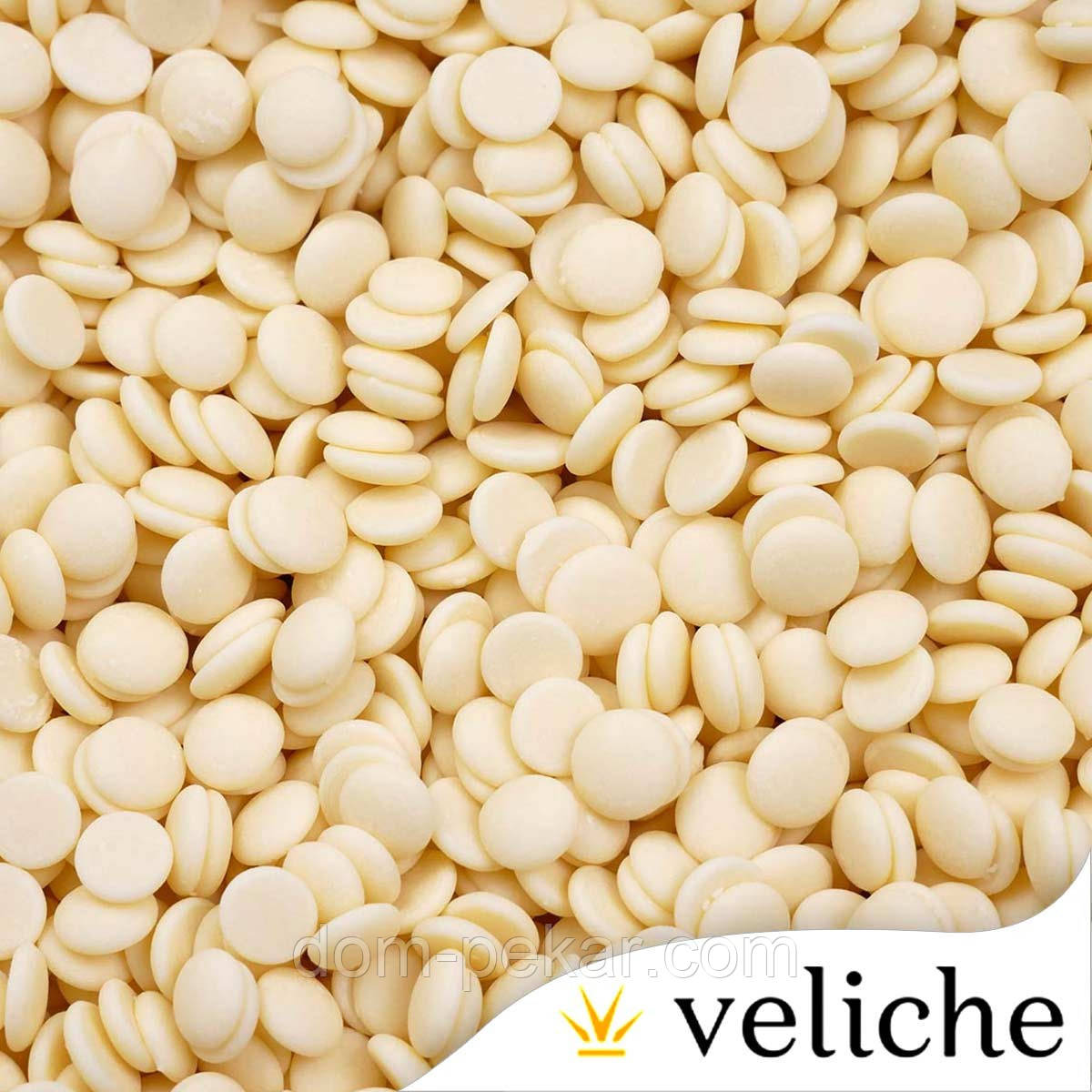 Шоколад Veliche білий DELIGHT 29% (2 краплі) (100 г.)