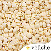 Шоколад Veliche білий DELIGHT 29% (2 краплі) (100 г.)
