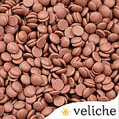 Шоколад Veliche молочний INTENSE 35% (3 краплі) (100 гри).