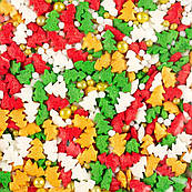 Кондитерська посипання Коктейль Новорічний ярмарок, 50 г