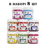 Bright Foods Набір натуральних барвників 8 шт по 50 г