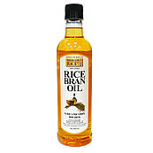 Олія з рисових висівок (рисова олія) Worlds Rice, 500 мл