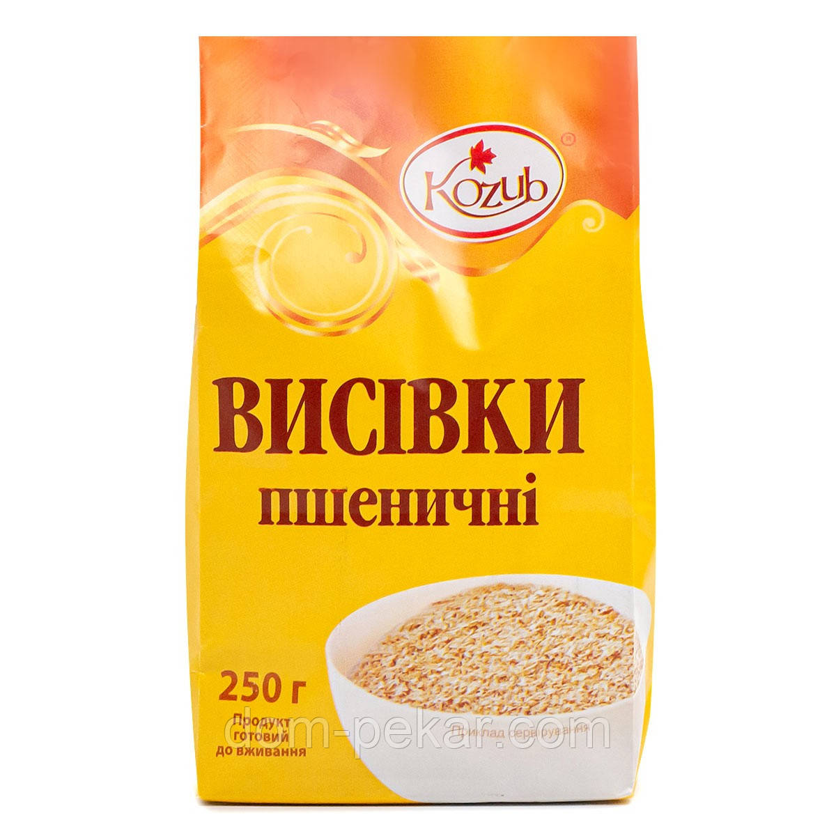 Висівки пшеничні ТМ Козуб, 250г