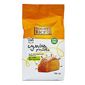 Суміш рисова для домашньої випічки без глютену Worlds Rice 0,7 кг