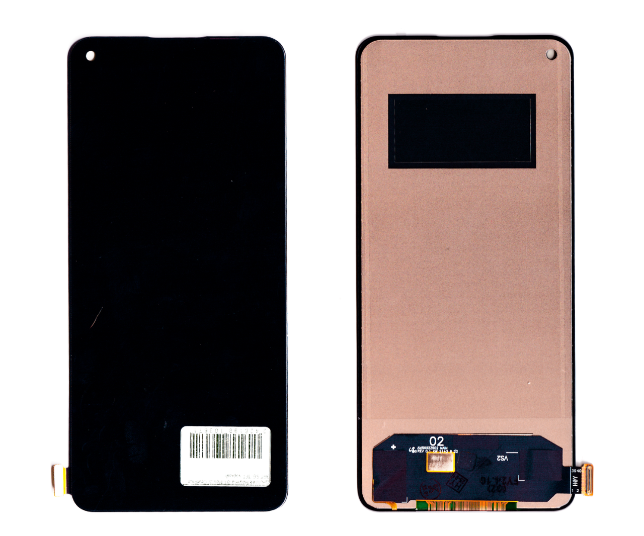 Дисплей Realme GT Neo 2/ OnePlus 9RT 5G TFT чорний, фото 1