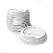 Cake to go Кришка 78 мм біла (10 шт.)
