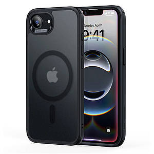 Чохол ESR Classic Hybrid Halolock до iPhone 16e Frosted Black (1A84200302)