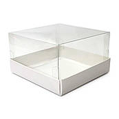 Упаковка Акваріум для бенто торта 140*140*80 мм