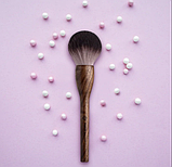 Пензель для пудри Bogenia Eco Powder Brush BG 201 No002, фото 4