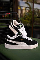 Жіночі Кросівки Puma Suede XL Black White / Пума Сайд ХЛ