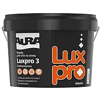Фарба AURA Luxpro 3 інтер'єрна акрилатна дисперсійна (матова), 9,5 л