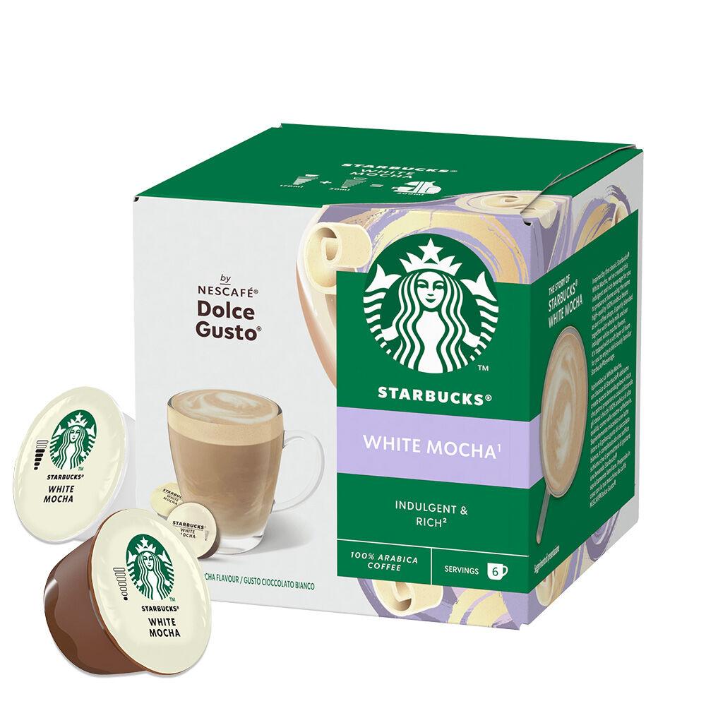 Кава в капсулах Starbucks "Dolce Gusto" White Mocha 12 шт.