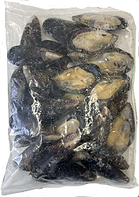 Мідія Чилі в половинці мушлі 30*40 1 кг